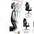 Marvel High Back Office Chair - left_view