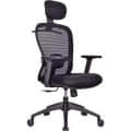 Butterfly Mesh Chair With Headrest - front_view