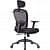 Butterfly Mesh Chair With Headrest - front_view
