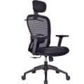 Butterfly Mesh Chair With Headrest - left_view