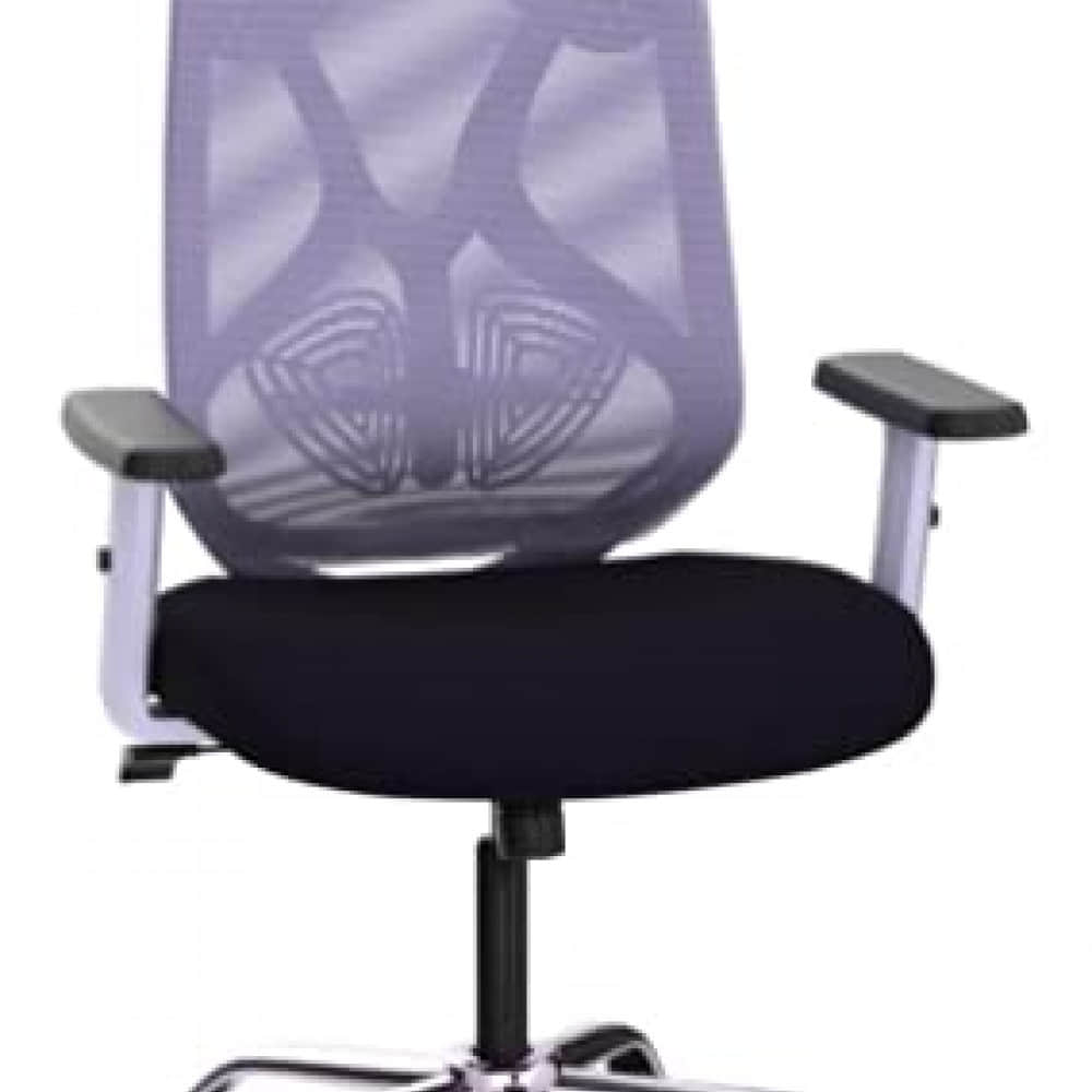 Grey High Back Boss Chair - photo