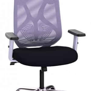 Grey High Back Boss Chair - photo