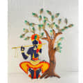 A Tree With Krishna Flute - front_view