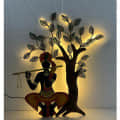 A Tree With Krishna Flute - top_view