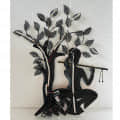 A Tree With Krishna Flute - rear_view