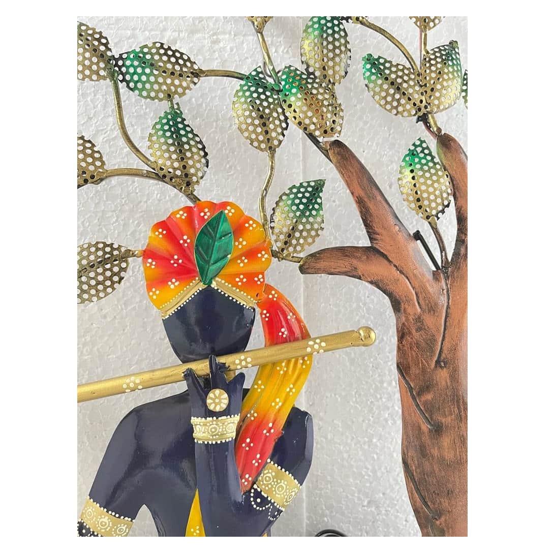 A Tree With Krishna Flute - bottom_view