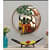 Radha Krishna Ring Wall Art - photo
