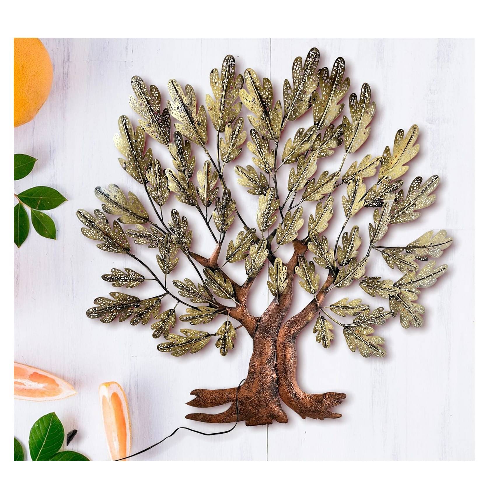 Decorative Leaf Tree Wall Art
