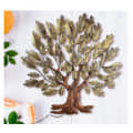 Decorative Leaf Tree Wall Art - front_view