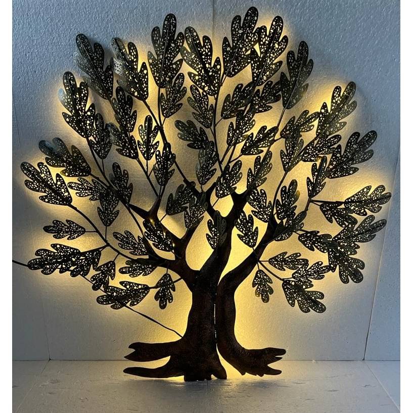 Decorative Leaf Tree Wall Art