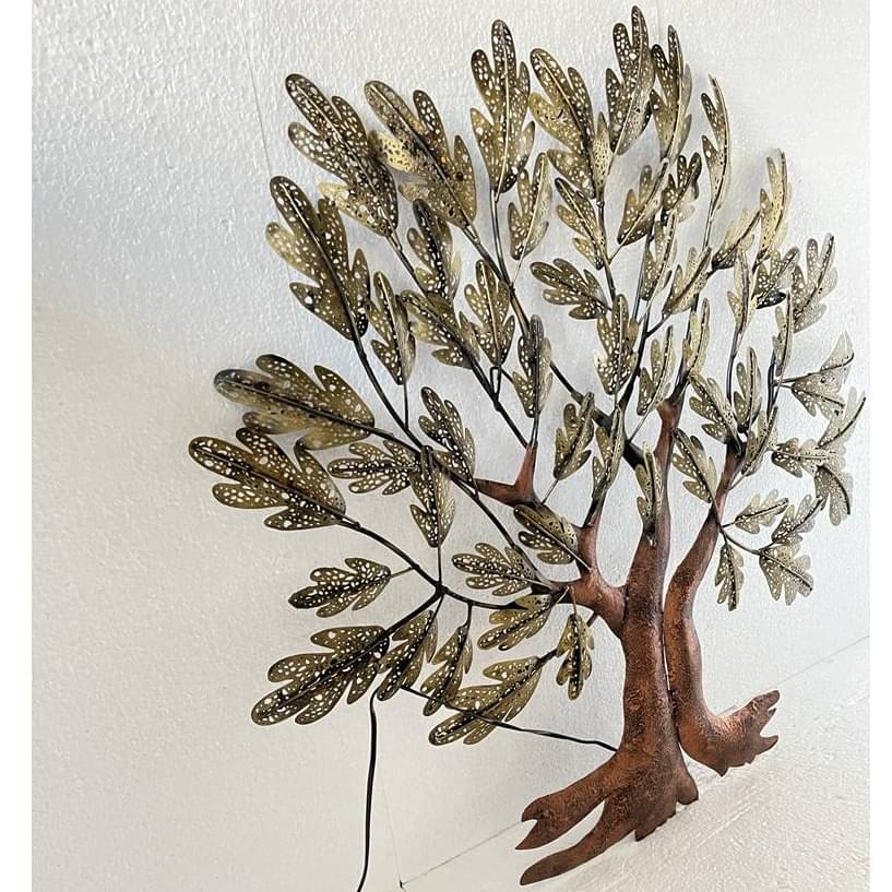 Decorative Leaf Tree Wall Art