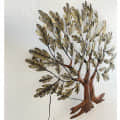 Decorative Leaf Tree Wall Art - left_view