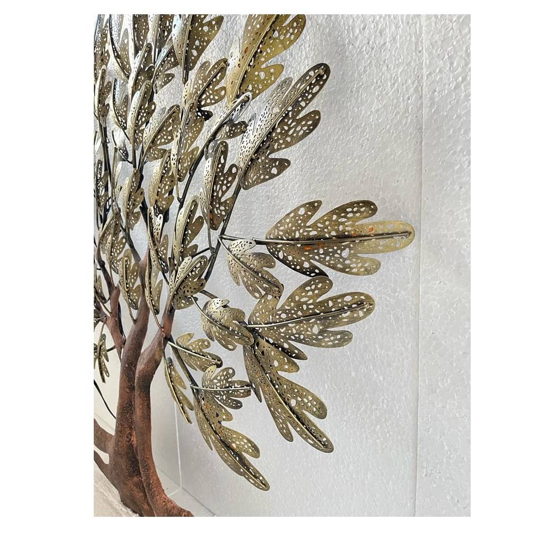 Decorative Leaf Tree Wall Art