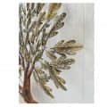 Decorative Leaf Tree Wall Art - right_view