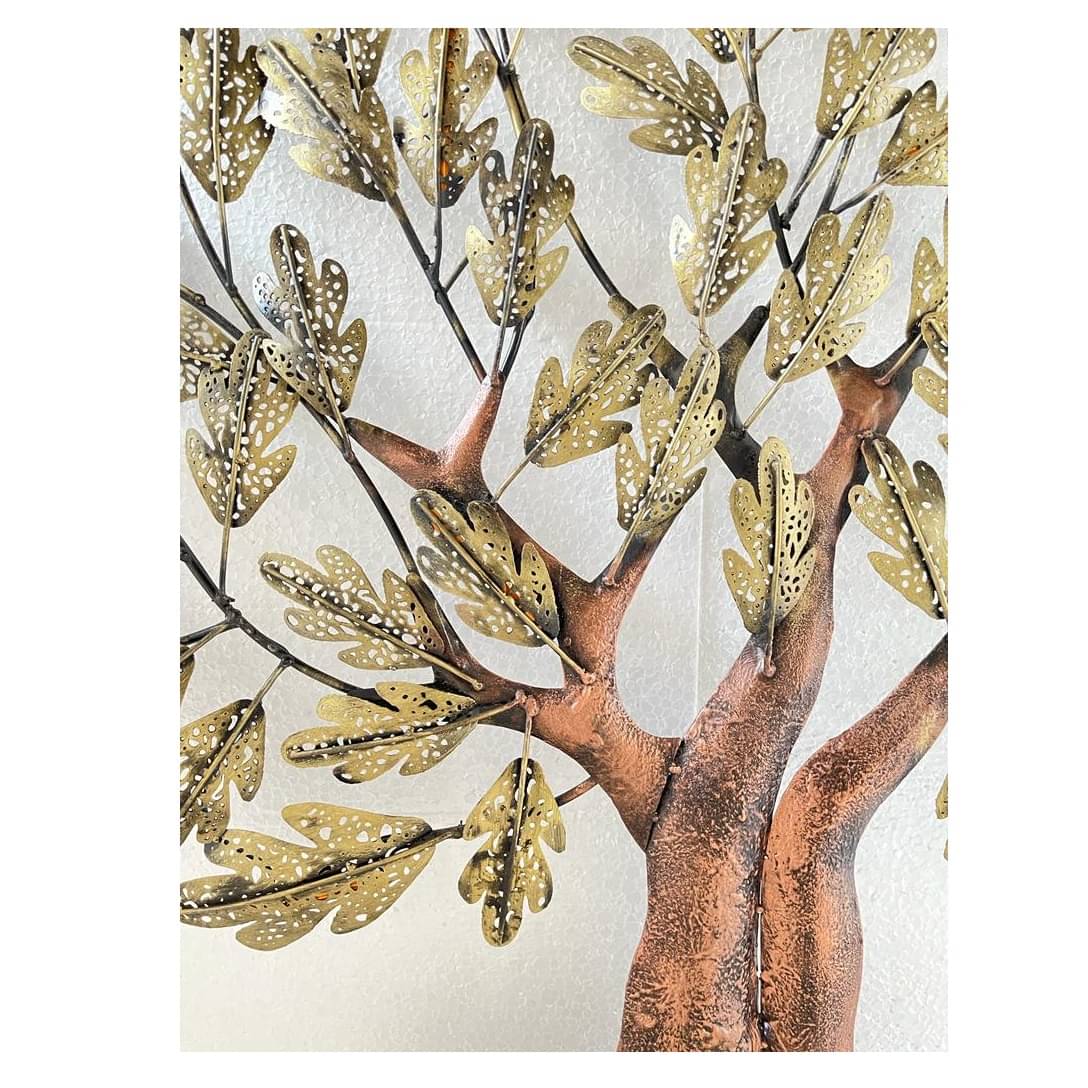 Decorative Leaf Tree Wall Art
