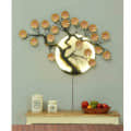 Sun Moon Tree Wall Art - front_view