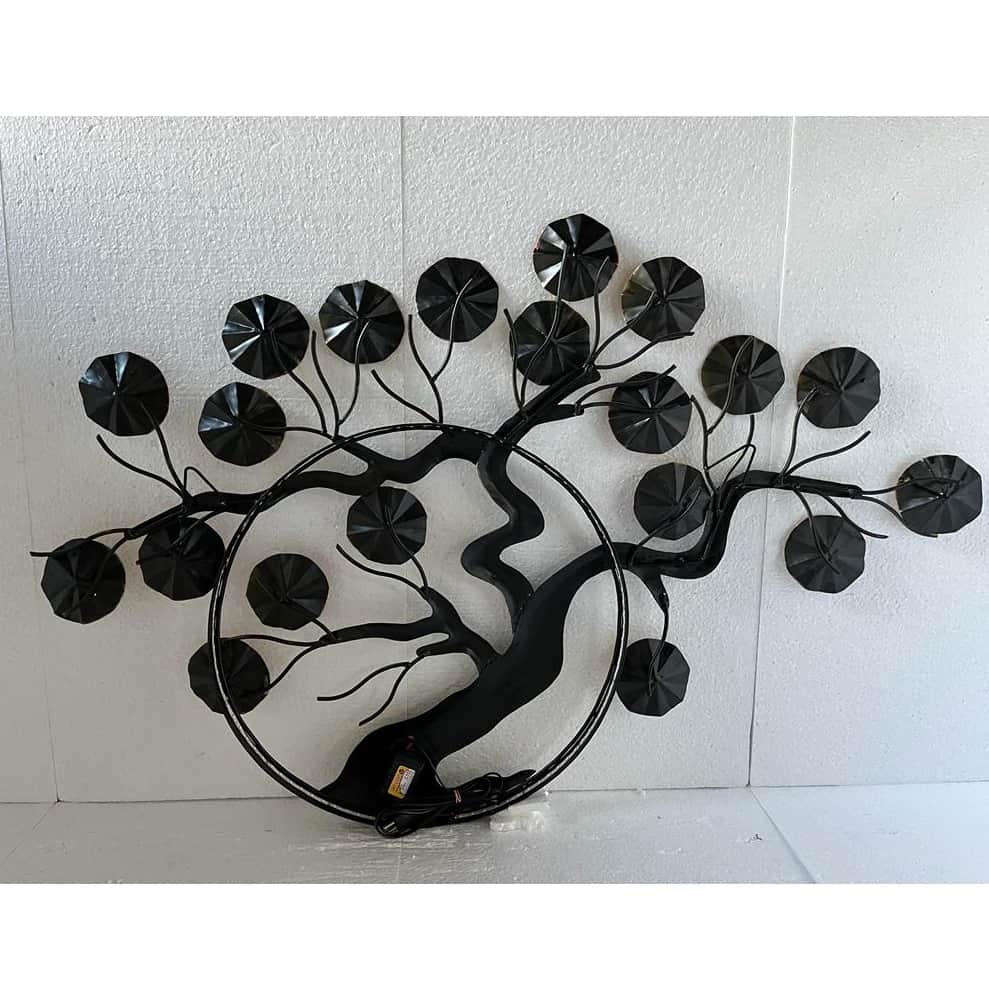 Sun Moon Tree Wall Art - rear_view