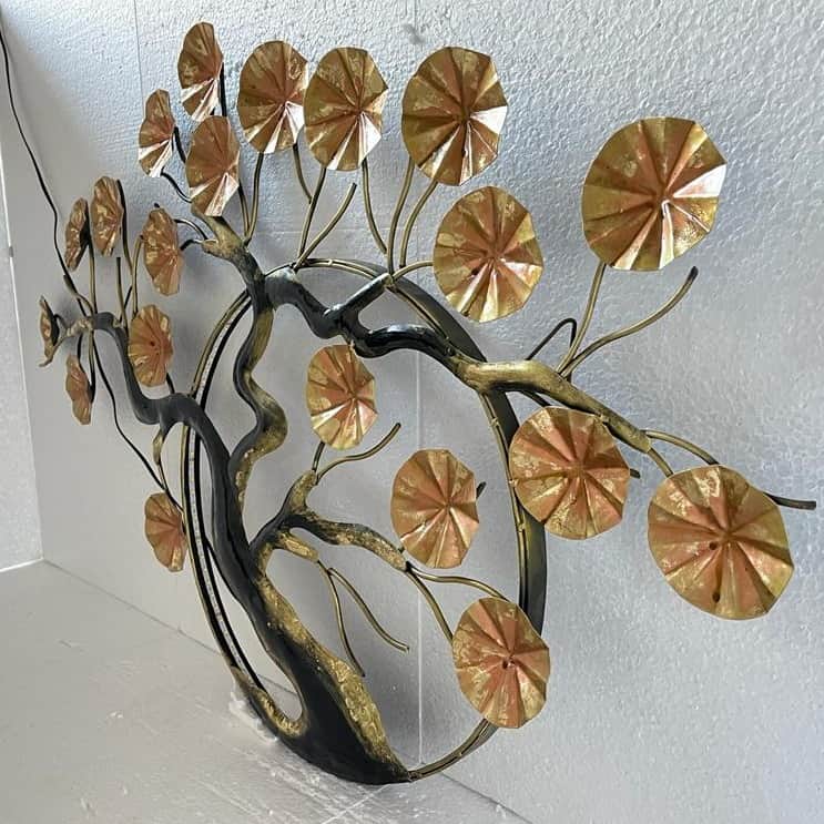 Sun Moon Tree Wall Art - right_view