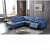 Lounge Design Recliner Sofa In Blue Color - photo
