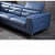 Lounge Design Recliner Sofa In Blue Color - left_view