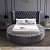Round Chesterfield King Size Bed - photo