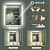 Led Mirror With Touch Sensor - top_view
