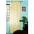 Arrow Design Long Window Single Curtain (Yellow) - photo