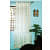 Arrow Design Long Window Single Curtain (Green) - photo