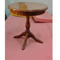 Round shape centre table - front_view