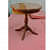 Round shape centre table - top_view