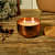Rose Gold Stainless Steel Wax Candle Container (Rose Mist) - photo