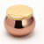Rose Gold Stainless Steel Wax Candle Container (Rose Mist) - left_view