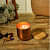 Rose Gold Stainless Steel Wax Candle Container (Rose Mist) - photo