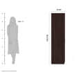 Engineered Rene Wood Wardrobe (3 Doors) - left_view