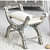 Bone Inlay Stool - photo