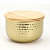 Gold Stainless Steel Wax Candle Container (Vanilla) - rear_view