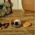 Stainless Steel Candle Container (Lavender) - photo