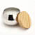Stainless Steel Candle Container (Lavender) - top_view