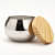 Stainless Steel Candle Container (Lavender) - left_view