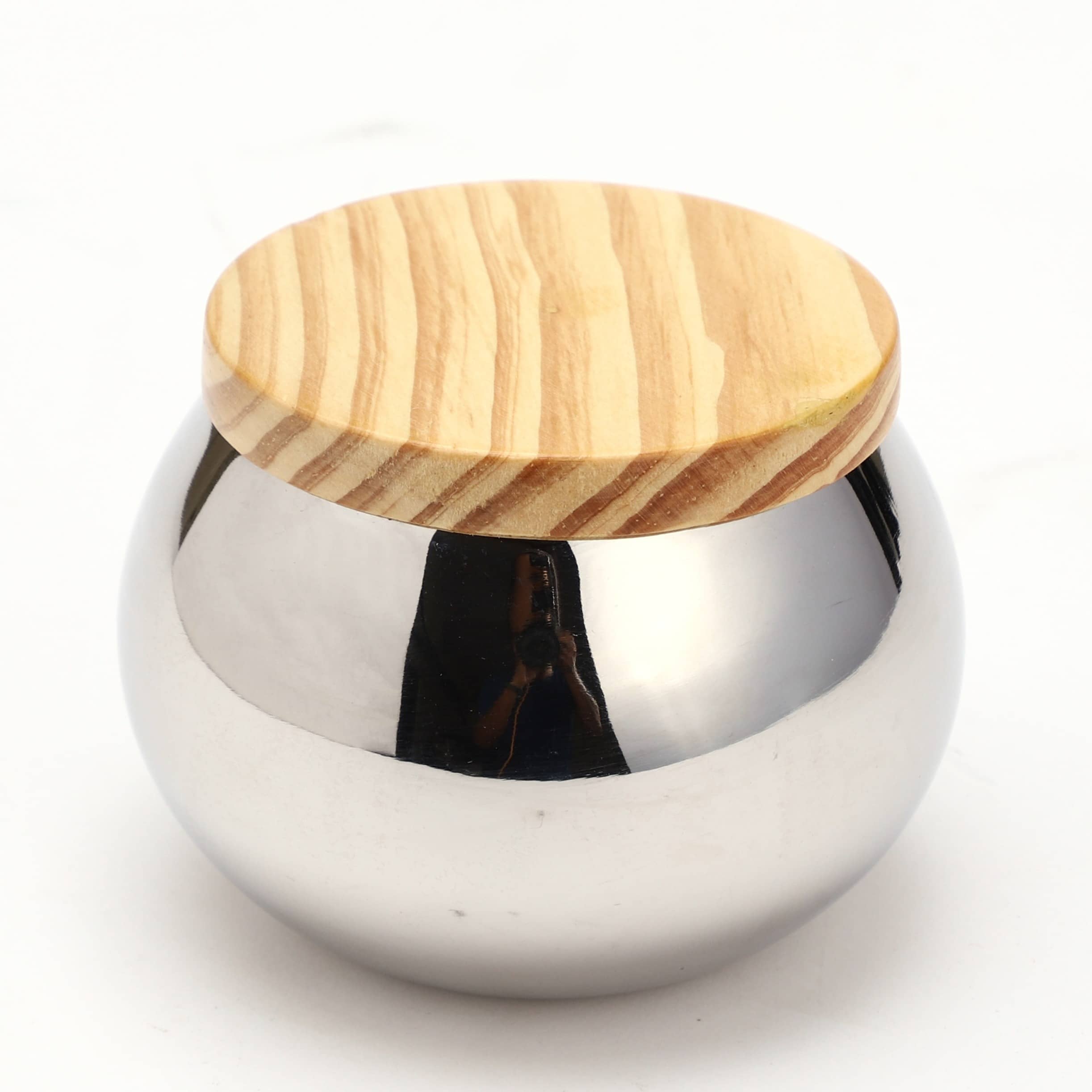 Stainless Steel Candle Container (Lavender)