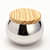 Stainless Steel Candle Container (Lavender) - right_view