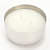 Silver Stainless Steel Wax Candle Container (Lavender) - rear_view