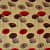 Floral Queen Size Double Bedsheet (Mustard) - top_view