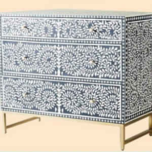 Scroll Vine Inlay Buffet - photo