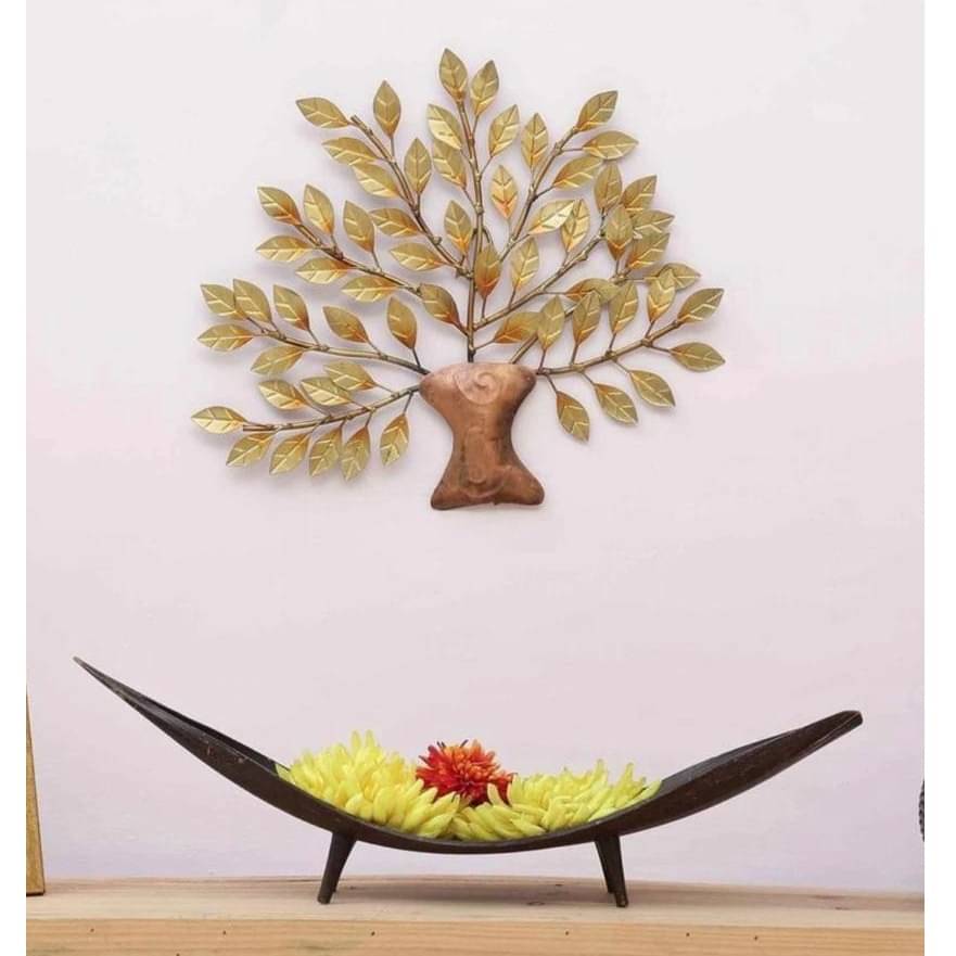 Small Leaf Tree Wall Art