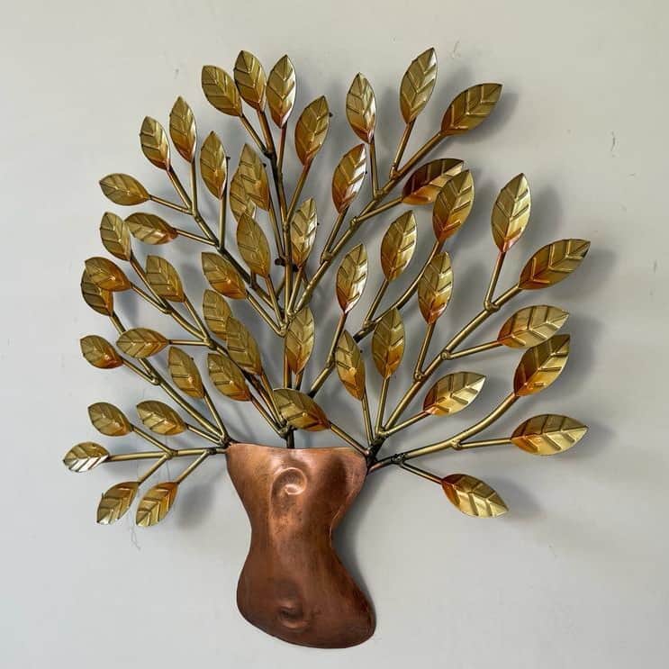 Small Leaf Tree Wall Art - right_view