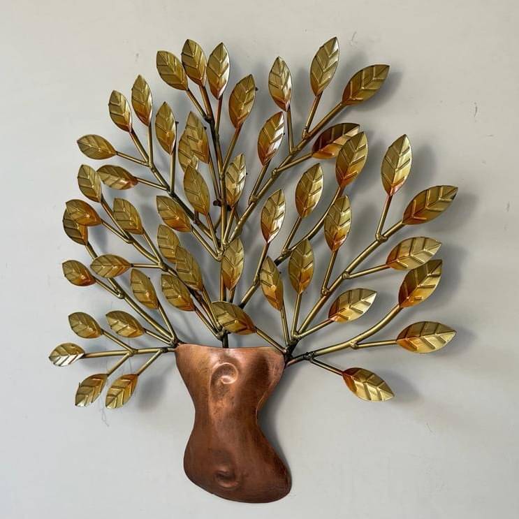 Small Leaf Tree Wall Art