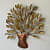 Small Leaf Tree Wall Art - right_view