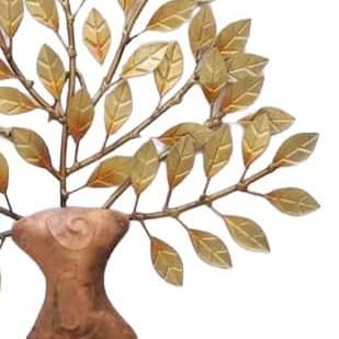Small Leaf Tree Wall Art