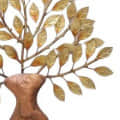 Small Leaf Tree Wall Art - bottom_view